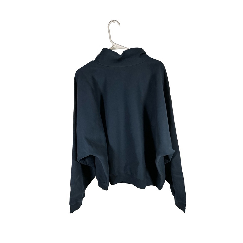 Yeezy Gap Engineered by Balenciaga Logo Hoodie 'Dark Green' Distressed - Picture 5 of 5